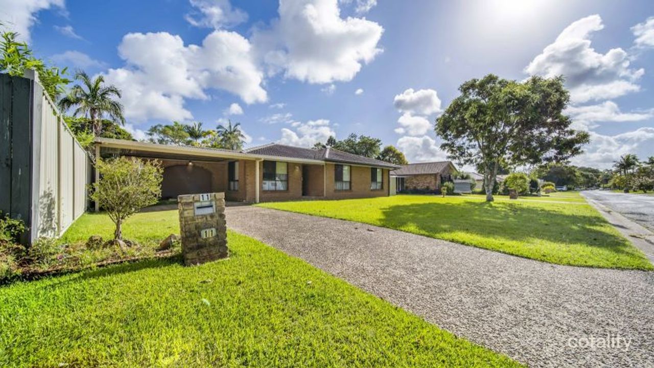 3-bedroom house at 11 Garden Avenue, Mullumbimby, NSW 2482, Byron Council, New South Wales