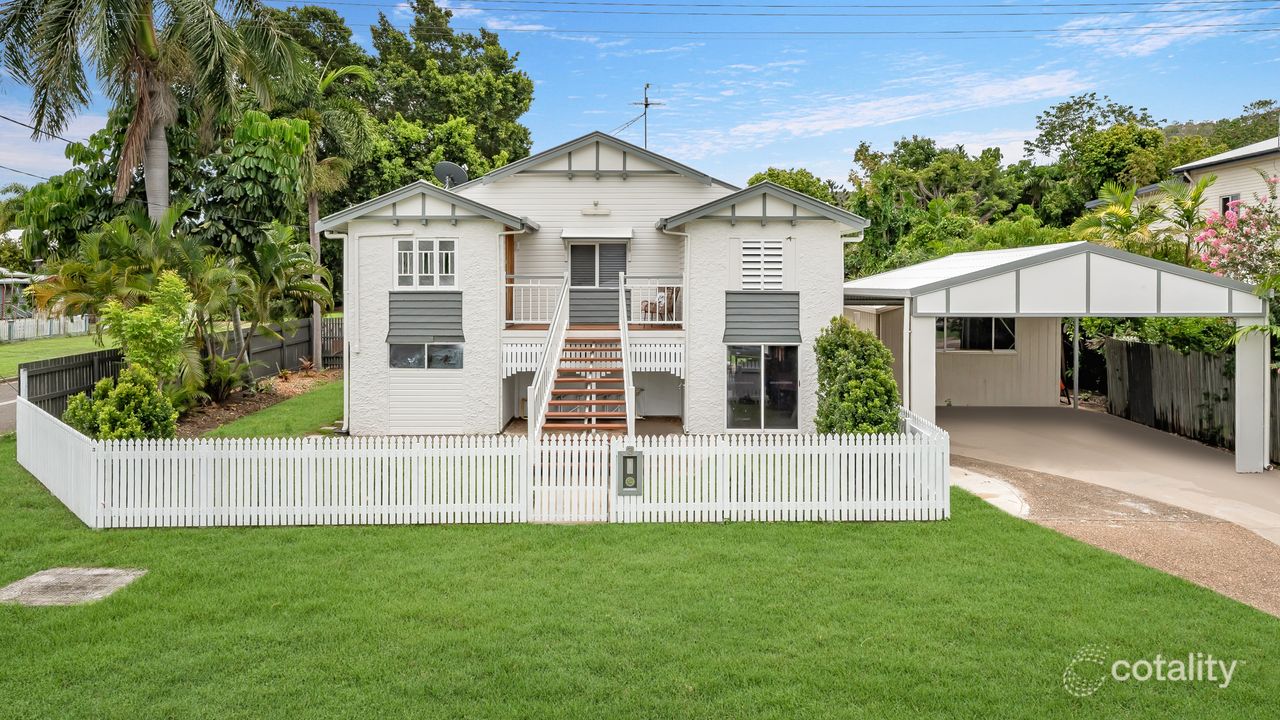 4-bedroom house at 3 John Street, West End, QLD 4810, Townsville Council, Queensland