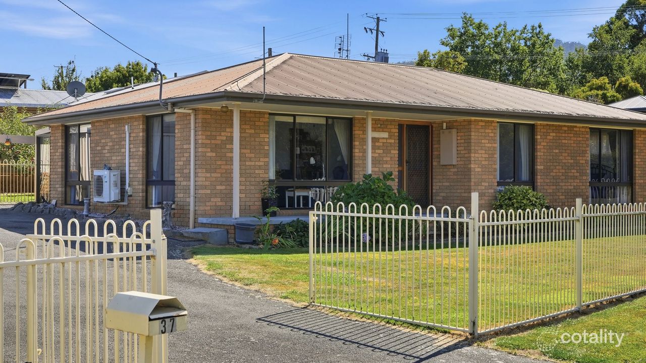 3-bedroom house at 37 Thorp Street, Cygnet, TAS 7112, Huon Valley, Tasmania