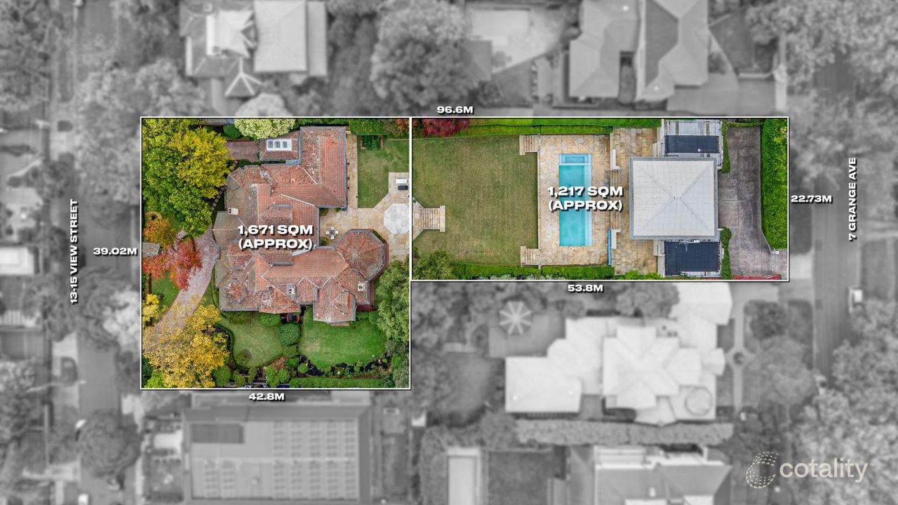 4-bedroom house at 13-15 View Street, Canterbury, VIC 3126, Boroondara Council, Victoria