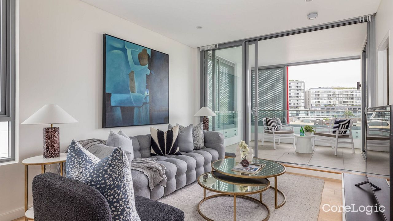 2-bedroom unit at 601/231 Miller Street, North Sydney Council, New South Wales