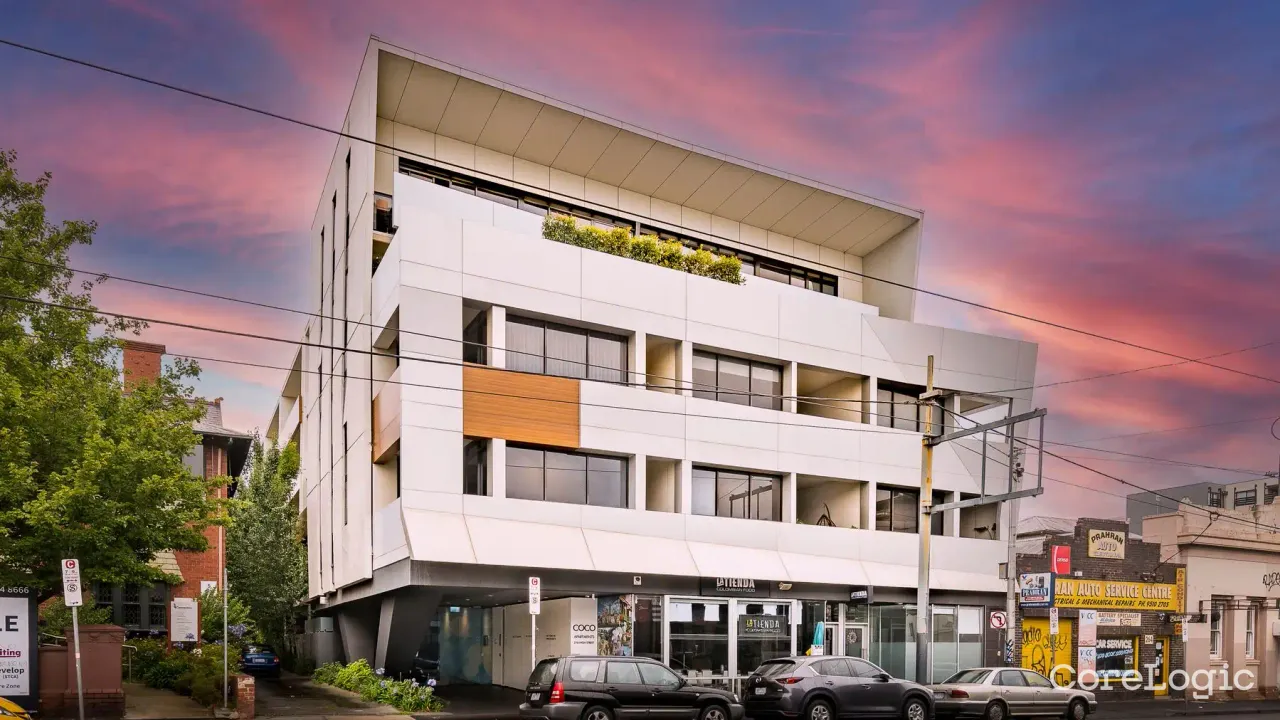1-bedroom unit at 214/270 High Street, Stonnington Council, Victoria