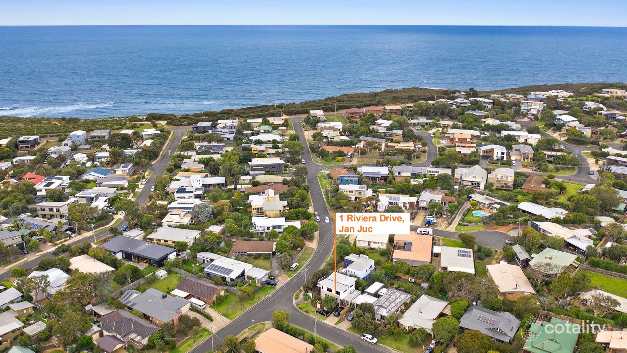 3-bedroom house at 1 Riviera Drive, Jan Juc, VIC 3228, Surf Coast Council, Victoria