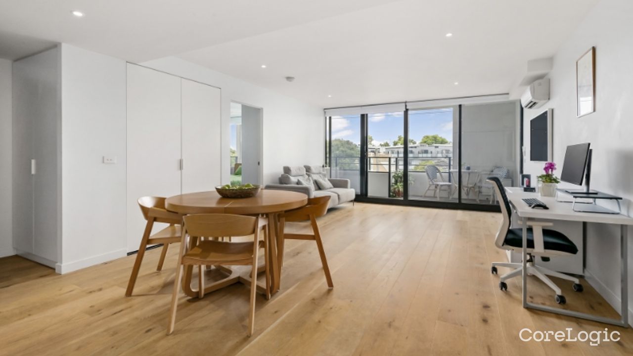 2-bedroom unit at 217/22 Barkly Street, Merri-bek Council, Victoria