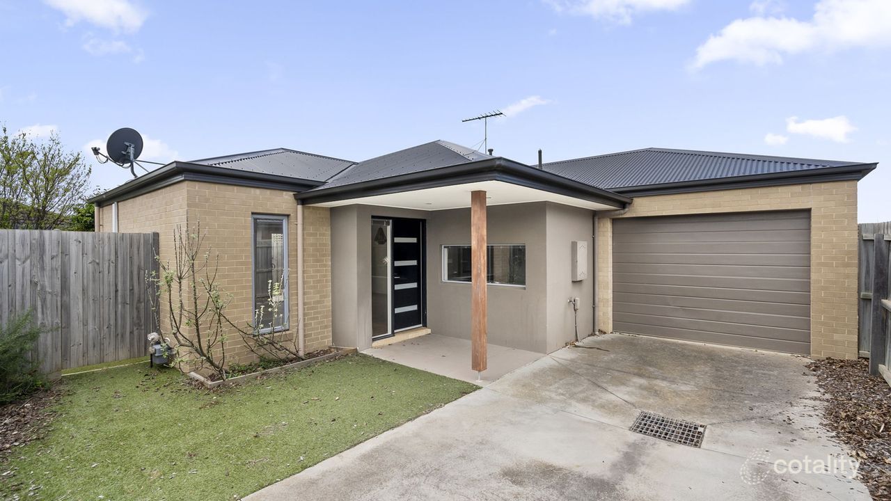 2-bedroom unit at 2/155 Heyers Road, Grovedale, VIC 3216, Greater Geelong, Victoria
