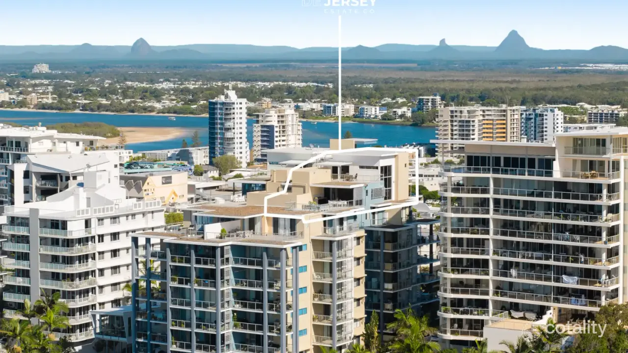 3-bedroom unit at 47/7 Canberra Terrace, Kings Beach, QLD 4551, Sunshine Coast, Queensland