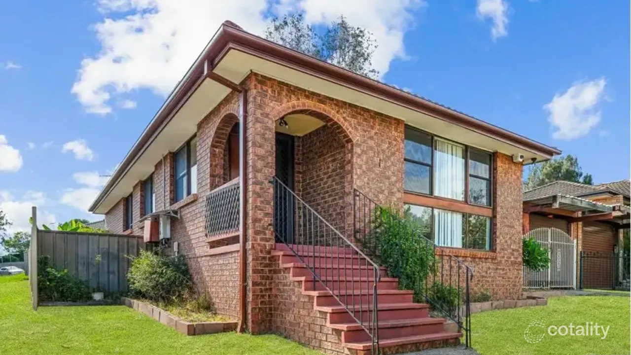 3-bedroom house at 1 Emex Place, Macquarie Fields, NSW 2564, Campbelltown Council, New South Wales