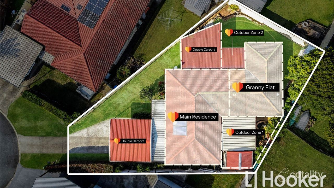 3-bedroom house at 12 Hutt Court, Crestmead, QLD 4132, Logan, Queensland