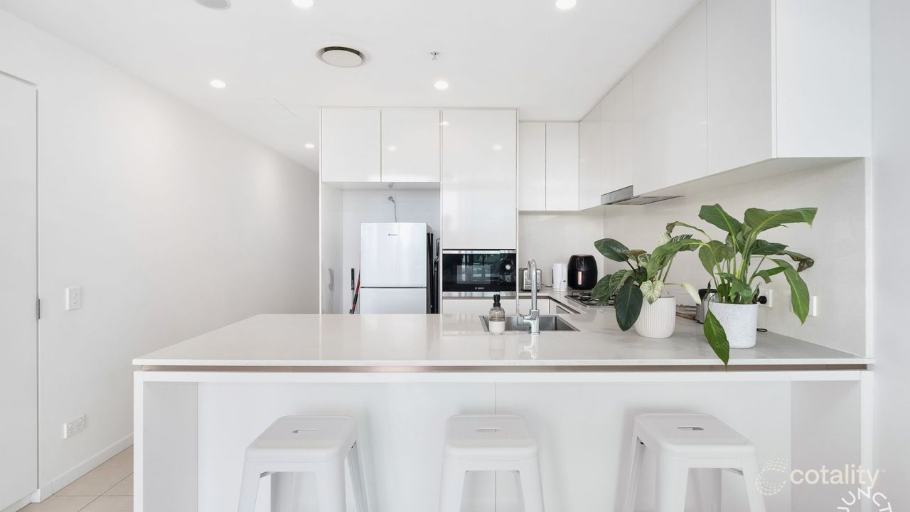 1-bedroom unit at 21902/1055 Ann Street, Newstead, QLD 4006, Brisbane Council, Queensland