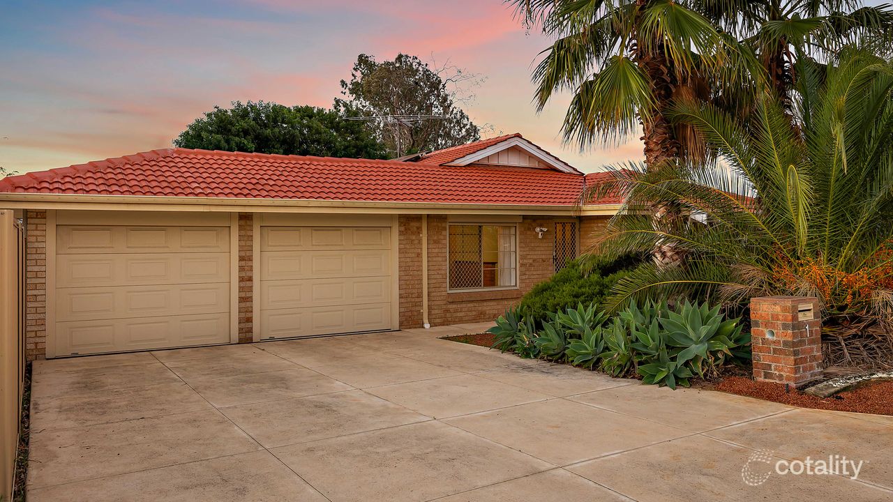 4-bedroom house at 1 Werloo Court, Leda, WA 6170, Kwinana, Western Australia