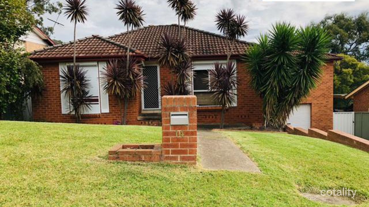 3-bedroom house at 14 Trotwood Avenue, Ambarvale, NSW 2560, Campbelltown Council, New South Wales