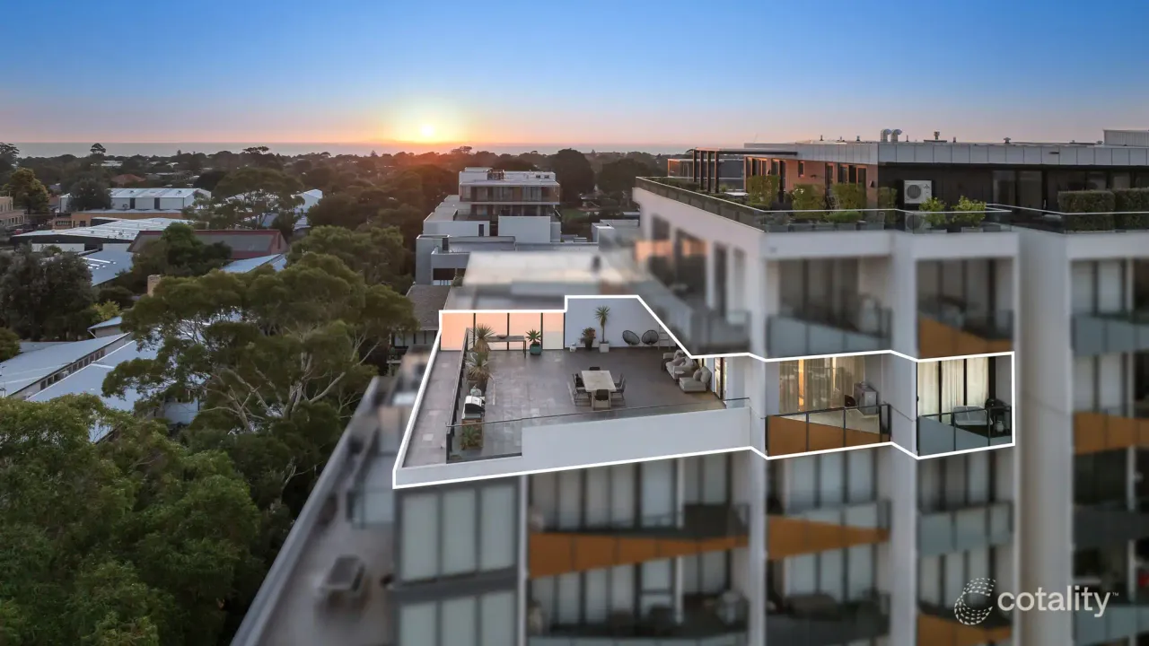 2-bedroom unit at 706/222 Bay Road, Sandringham, VIC 3191, Bayside Council, Victoria