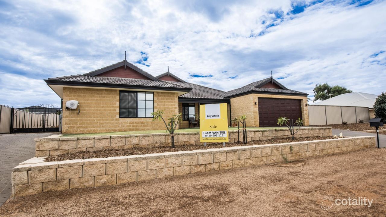 5-bedroom house at 78 Tersonia Way, Strathalbyn, WA 6530, Greater Geraldton Council, Western Australia