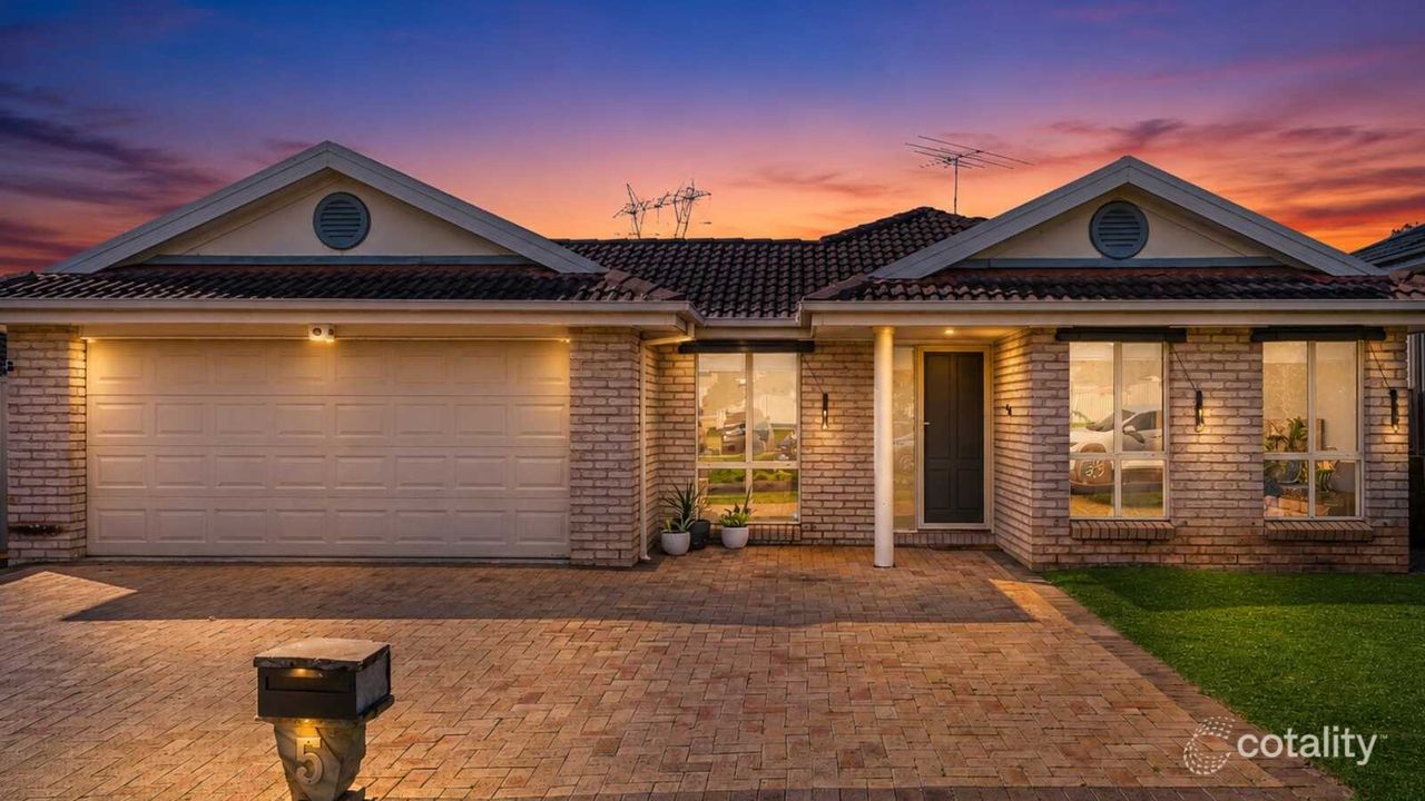 4-bedroom house at 5 Glendevie Street, West Hoxton, NSW 2171, Liverpool, New South Wales