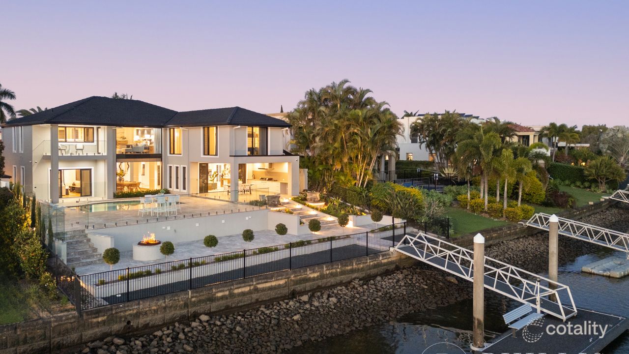 5-bedroom house at 1673 Riverdale Drive, Hope Island, QLD 4212, Gold Coast, Queensland
