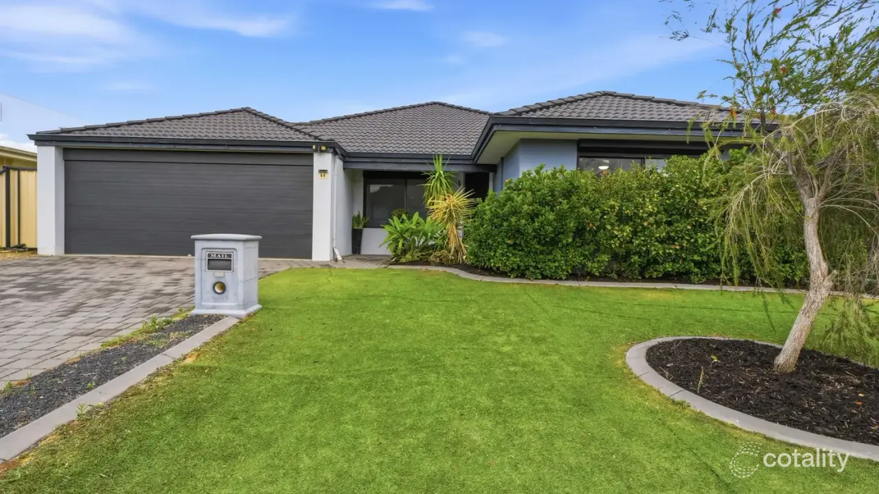 4-bedroom house at 64 Liberty Drive, Clarkson, WA 6030, Wanneroo, Western Australia