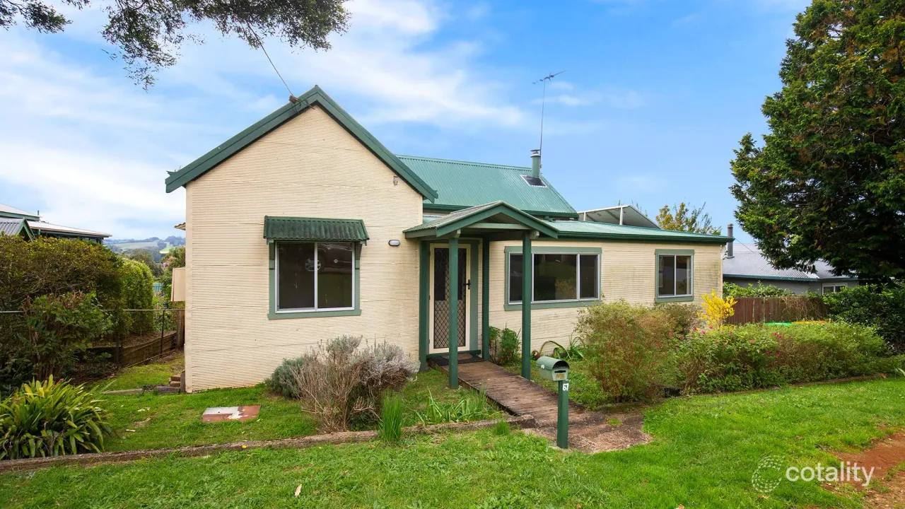3-bedroom house at 67 Myrtle Street, Dorrigo, NSW 2453, Bellingen Council, New South Wales