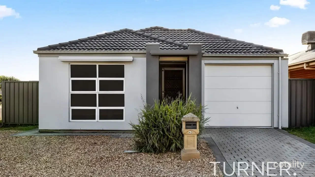 4-bedroom house at 43 Cassia Street, Munno Para West, SA 5115, Playford, South Australia