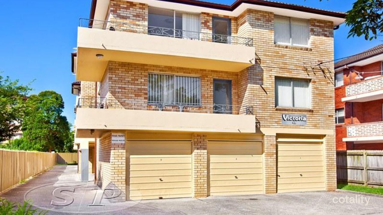2-bedroom unit at 4/48 Burlington Road, Homebush, NSW 2140, Strathfield, New South Wales