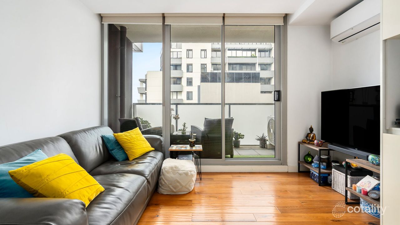 1-bedroom unit at 413/101 Bay Street, Port Melbourne, VIC 3207, Port Phillip, Victoria
