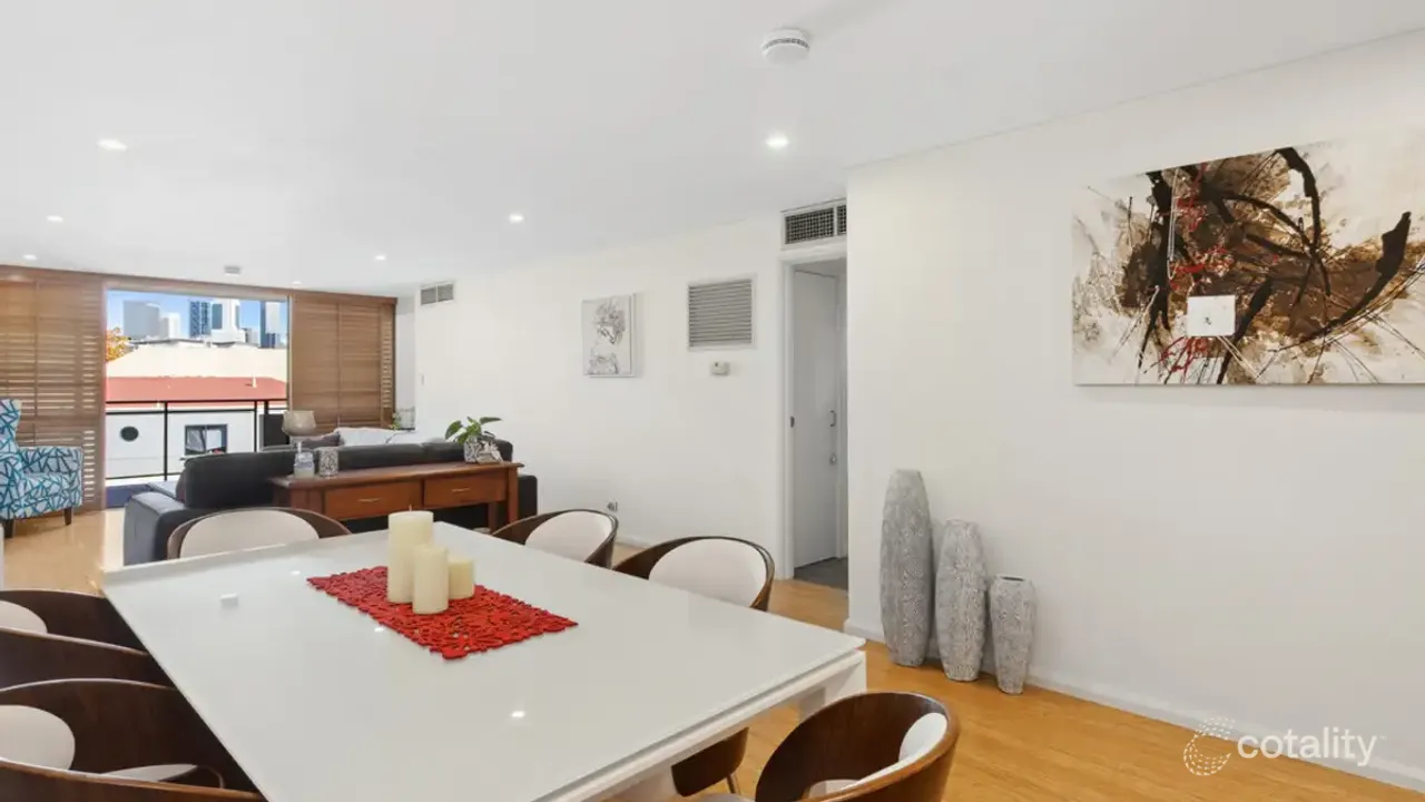 3-bedroom unit at 28/82 Royal Street, East Perth, WA 6004, Perth Council, Western Australia