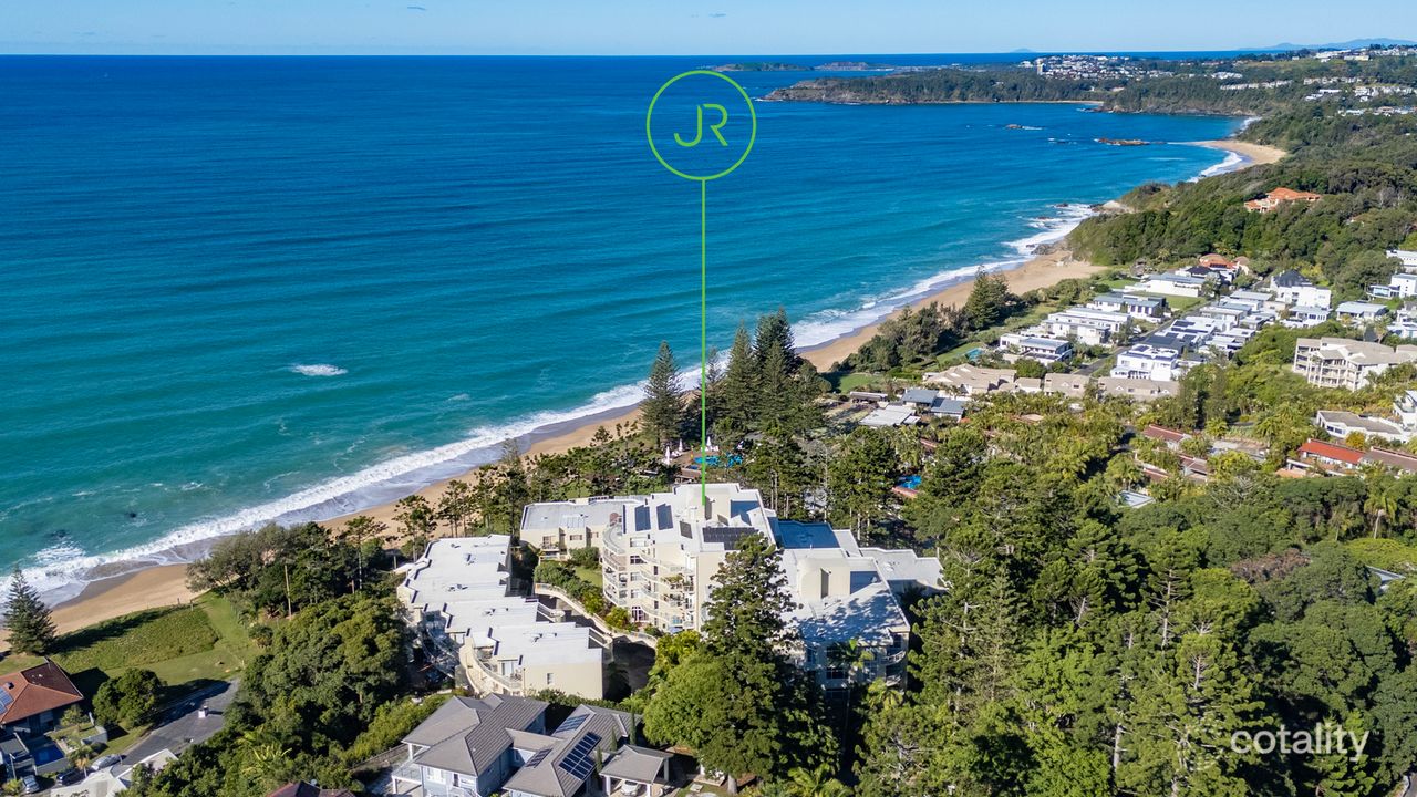 3-bedroom unit at 60/40 Solitary Islands Way, Sapphire Beach, NSW 2450, Coffs Harbour, New South Wales