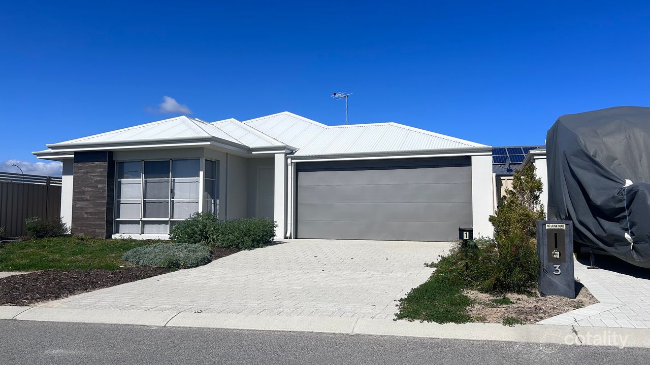 3-bedroom house at 1 Volunteer Street, Two Rocks, WA 6037, Wanneroo Council, Western Australia