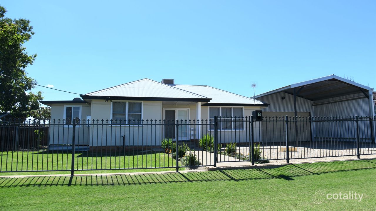 3-bedroom house at 18 Yeran Street, Narrabri, NSW 2390, Narrabri Council, New South Wales