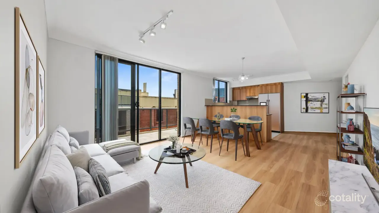 1-bedroom unit at 30/1-4 the Crescent, Strathfield, NSW 2135, Strathfield Council, New South Wales