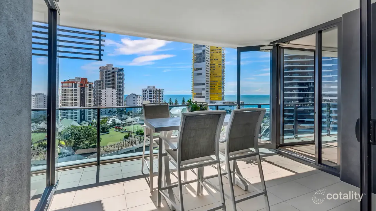 2-bedroom unit at 21204/21 Elizabeth Avenue, Broadbeach, QLD 4218, Gold Coast Council, Queensland