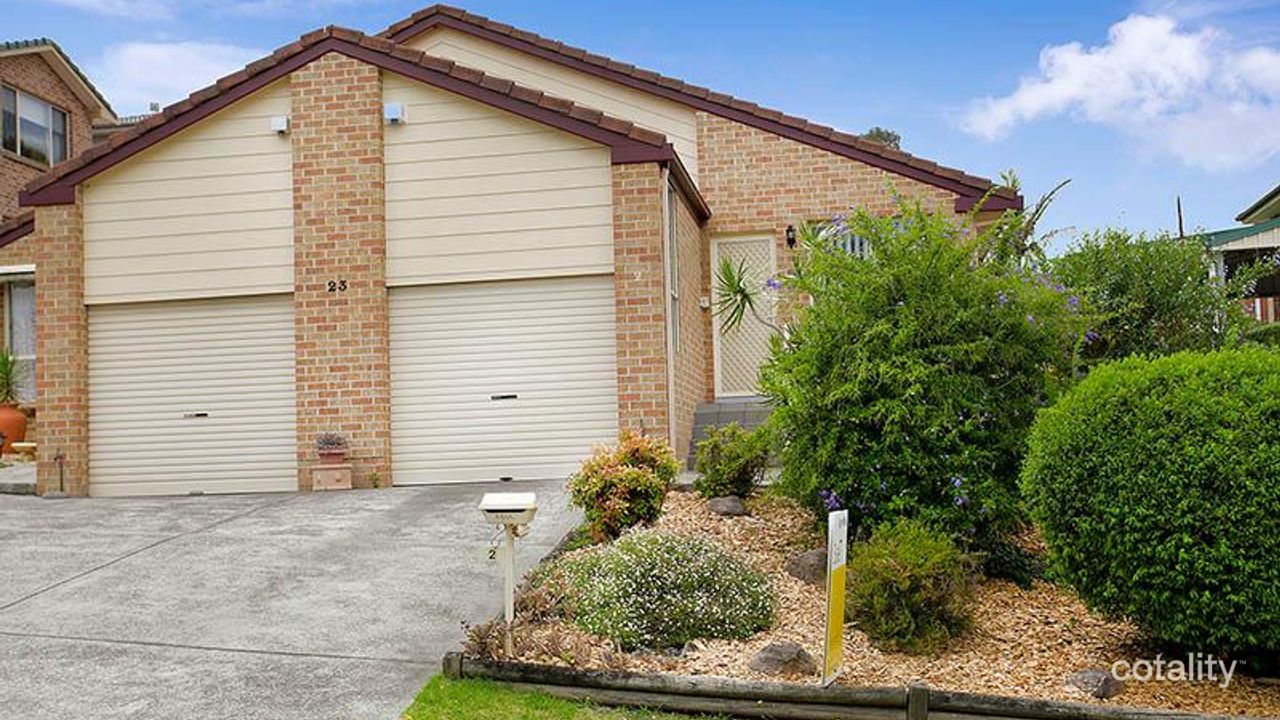 3-bedroom unit at 2/23 Conway Crescent, Blackbutt, NSW 2529, Shellharbour Council, New South Wales