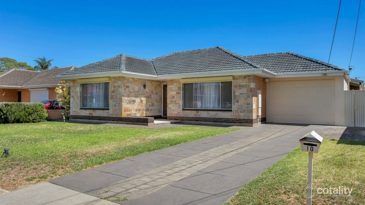 3-bedroom house at 10 Hartog Street, Flinders Park, SA 5025, Charles Sturt, South Australia