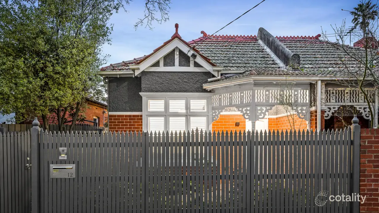 4-bedroom house at 12 Ruskin Street, Elwood, VIC 3184, Port Phillip, Victoria