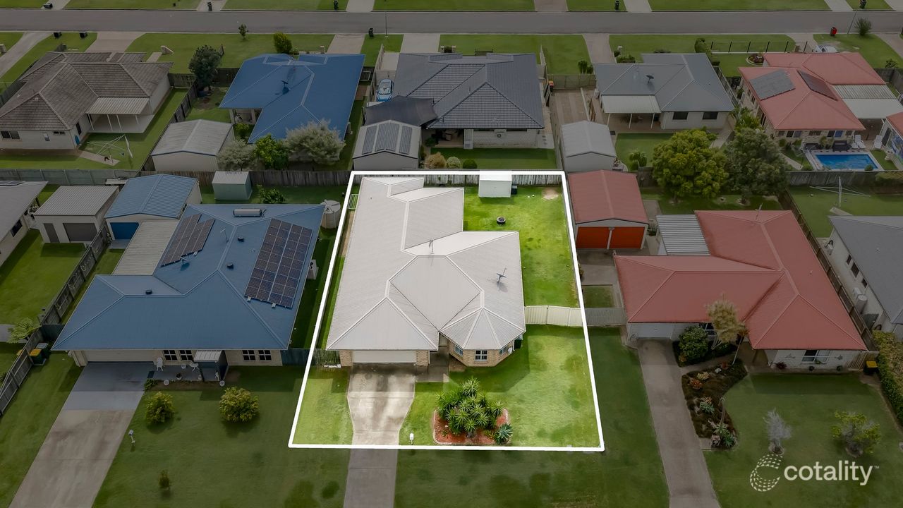 4-bedroom house at 14 Clearview, Thabeban, QLD 4670, Bundaberg, Queensland