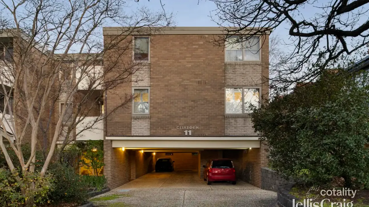 2-bedroom unit at 8/11 Grandview Grove, Hawthorn East, VIC 3123, Boroondara, Victoria