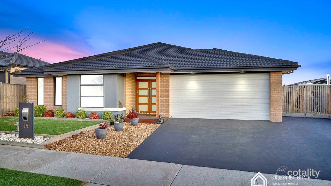 4-bedroom house at 14 Cinnamon Street, Drouin, VIC 3818, Baw Baw Council, Victoria