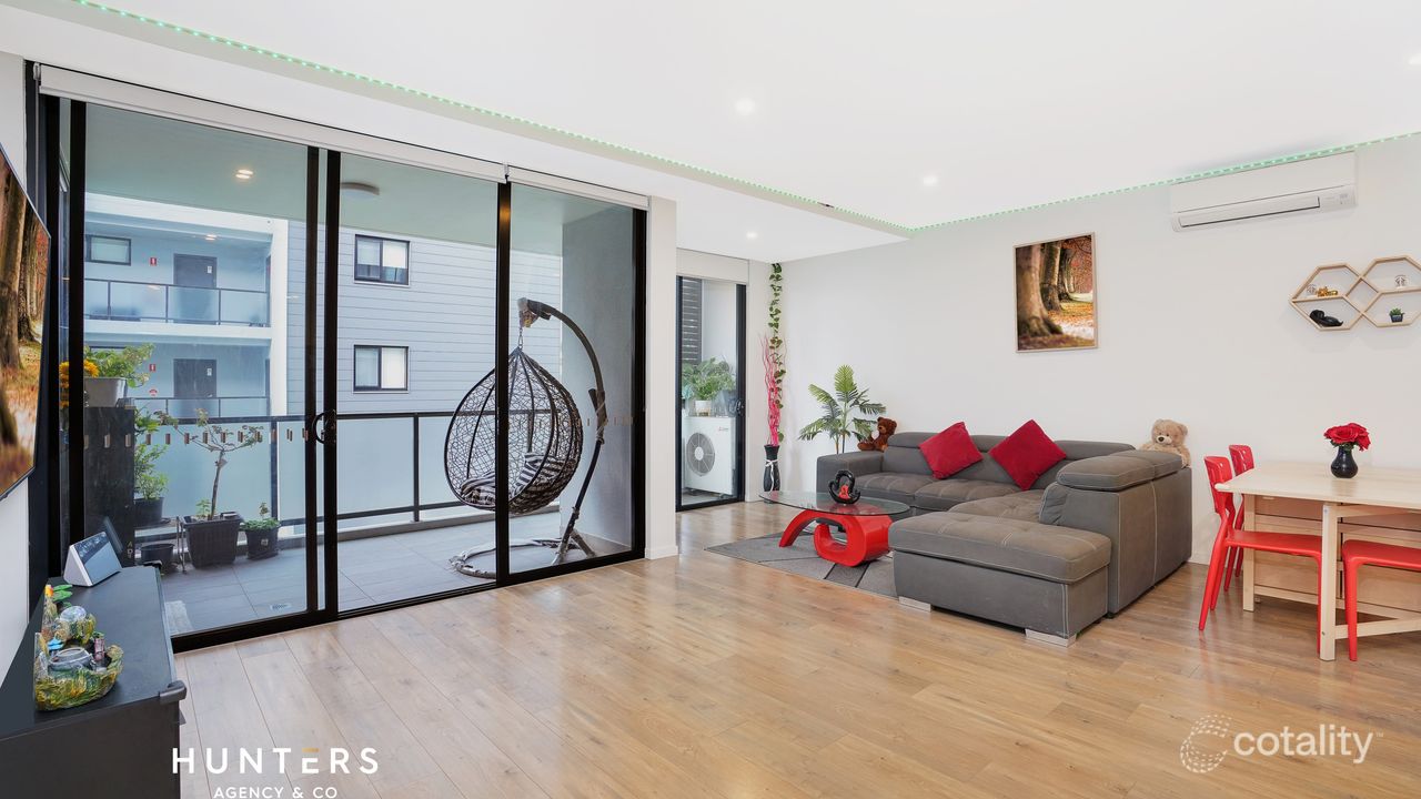 2-bedroom unit at 21/5 Dunmore Street, Wentworthville, NSW 2145, Cumberland, New South Wales