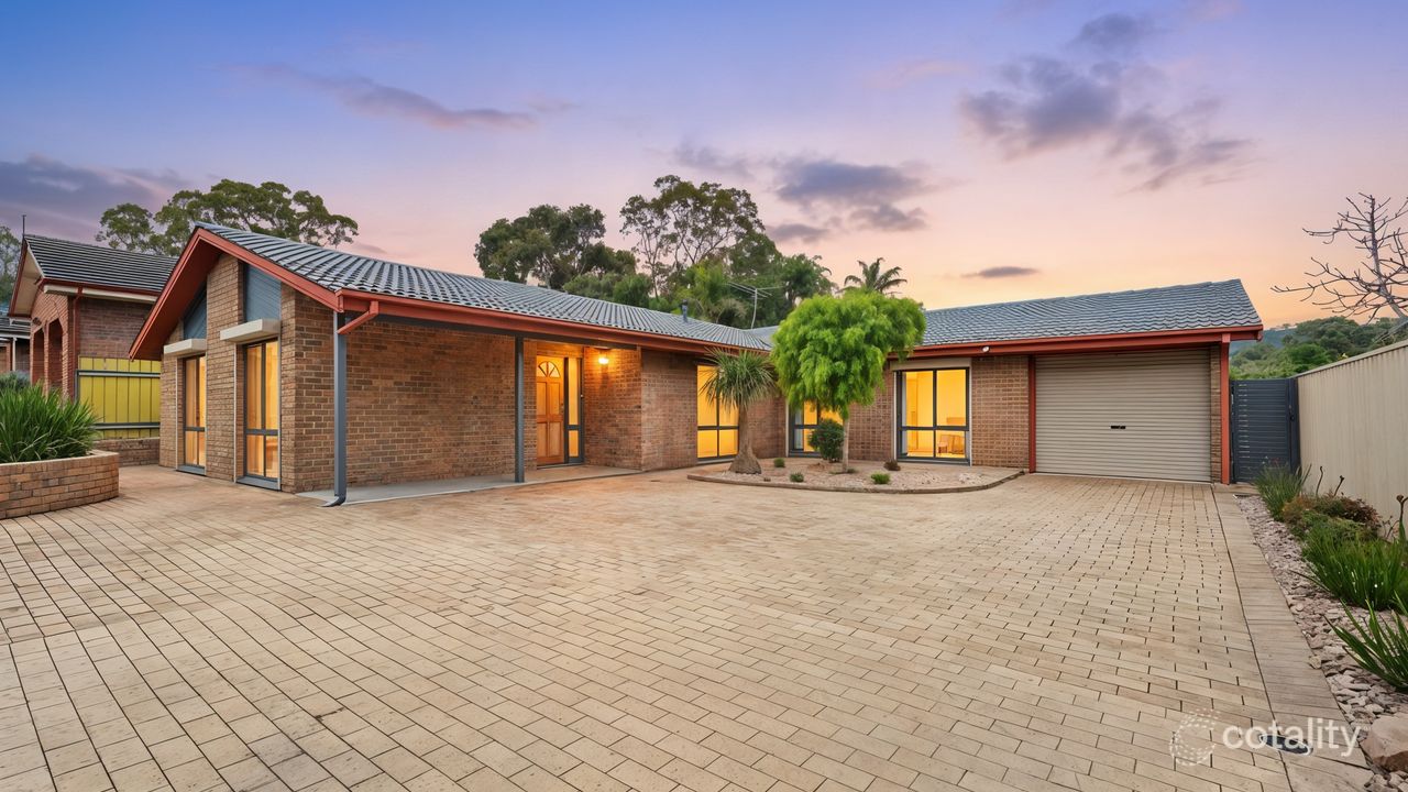 4-bedroom house at 26 Citrine Street, Hope Valley, SA 5090, Tea Tree Gully, South Australia