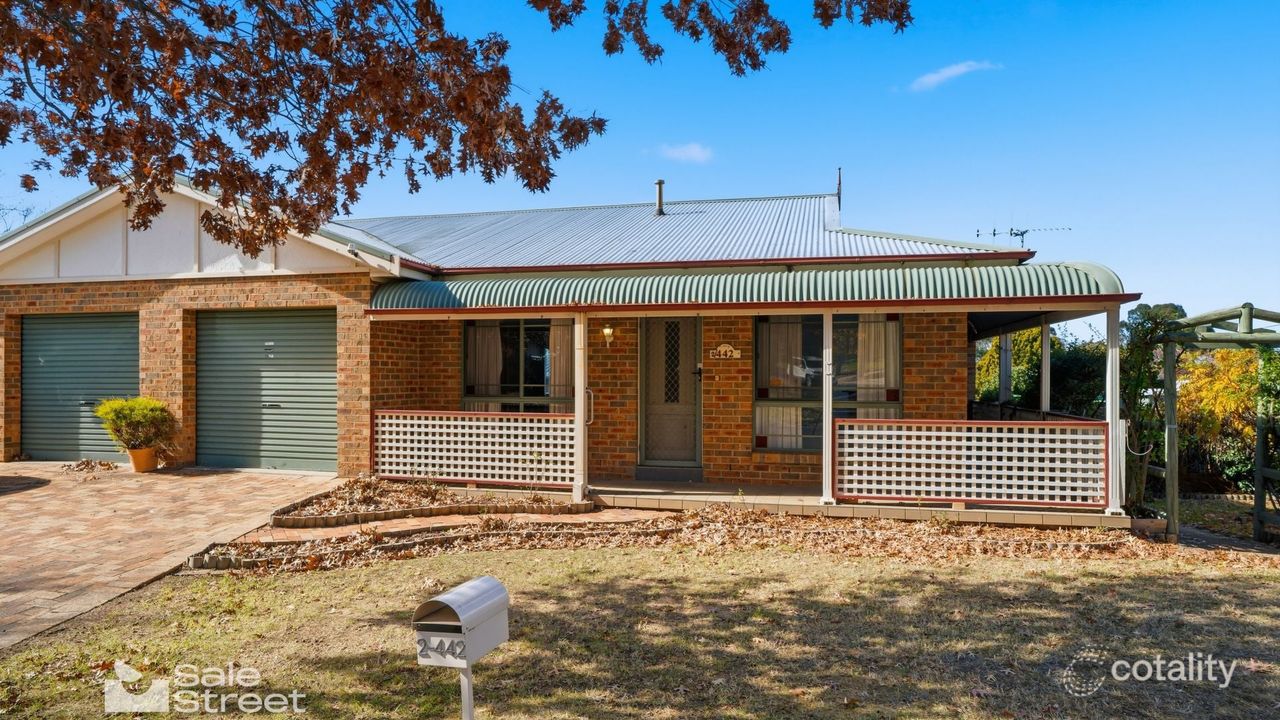 2-bedroom house at 2/442 Anson Street, Orange, NSW 2800, Orange, New South Wales