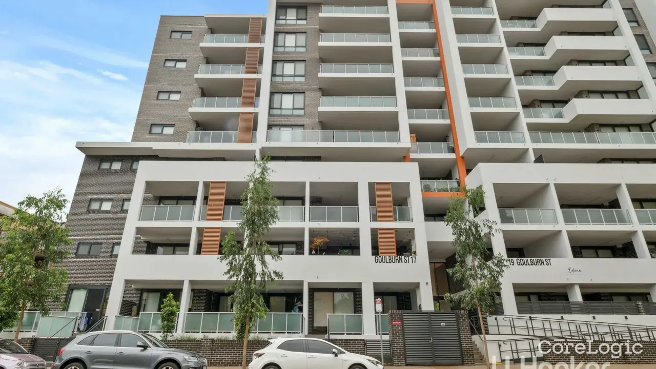 2-bedroom unit at 4/17 Goulburn Street, Liverpool Council, New South Wales