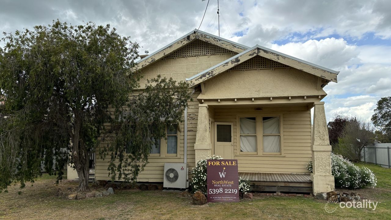 3-bedroom house at 113 Anderson Street, Warracknabeal, VIC 3393, Yarriambiack, Victoria