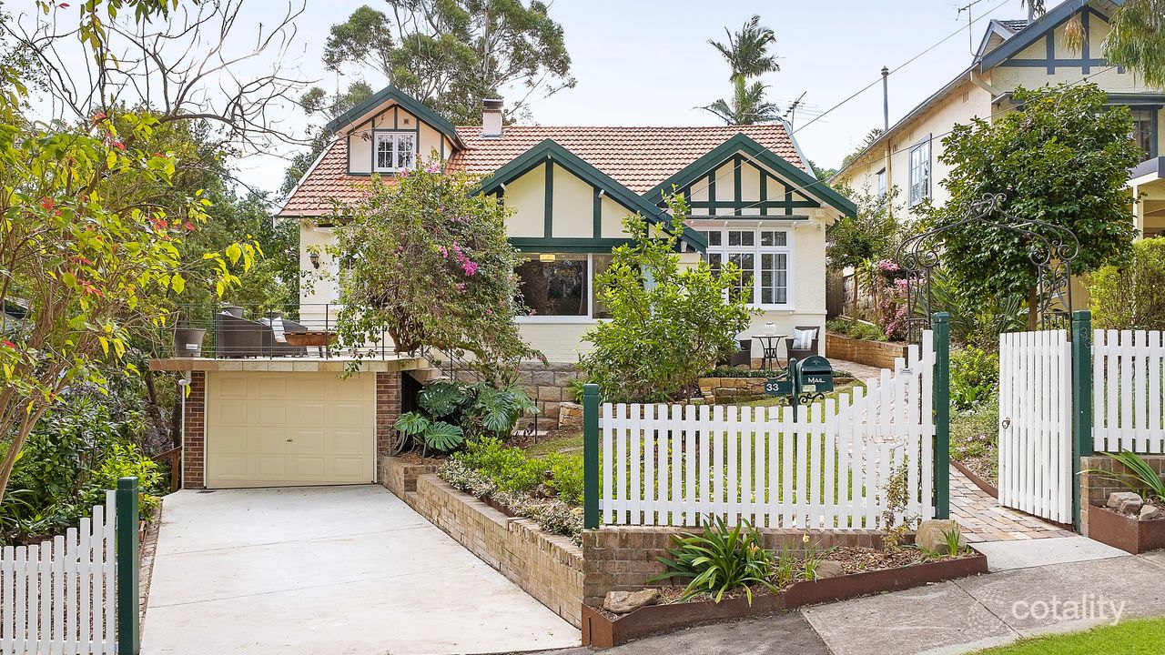 4-bedroom house at 33 Wyvern Avenue, Roseville, NSW 2069, Ku-ring-gai Council, New South Wales