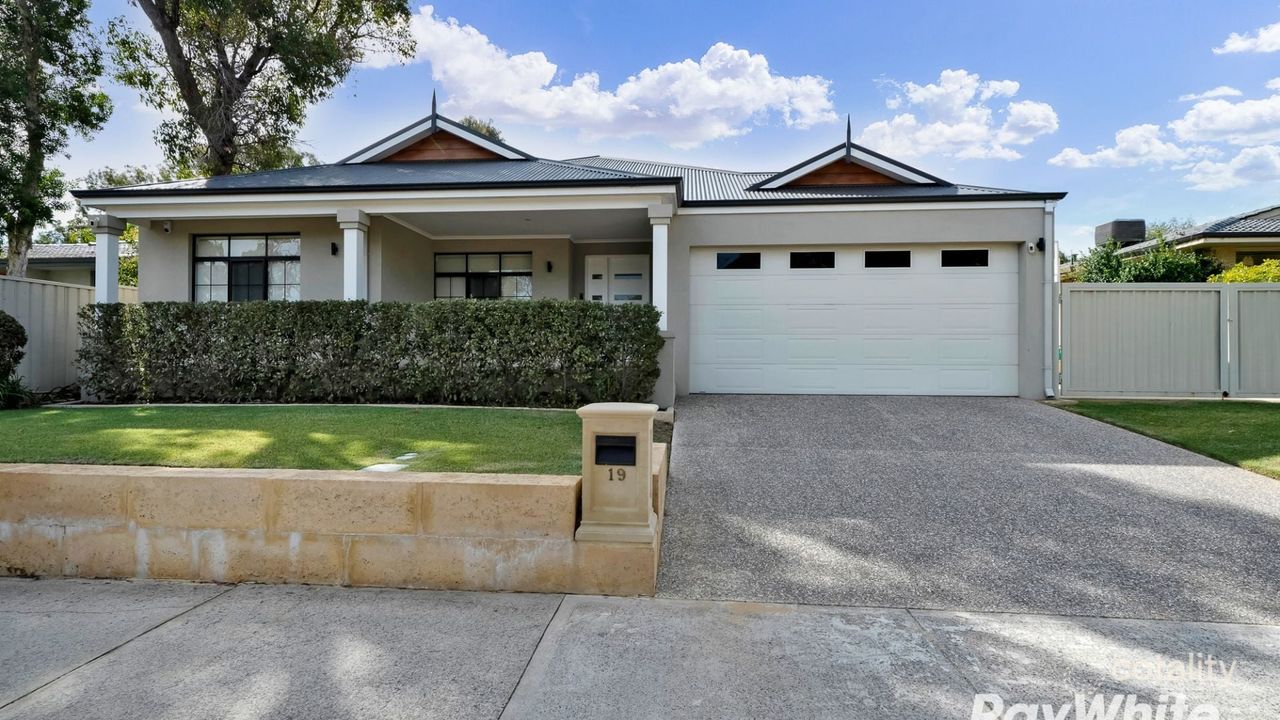 4-bedroom house at 19 Lennox Place, Hamersley, WA 6022, Stirling, Western Australia