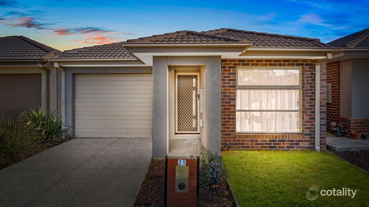 3-bedroom house at 21 Allambee Drive, Harkness, VIC 3337, Melton Council, Victoria