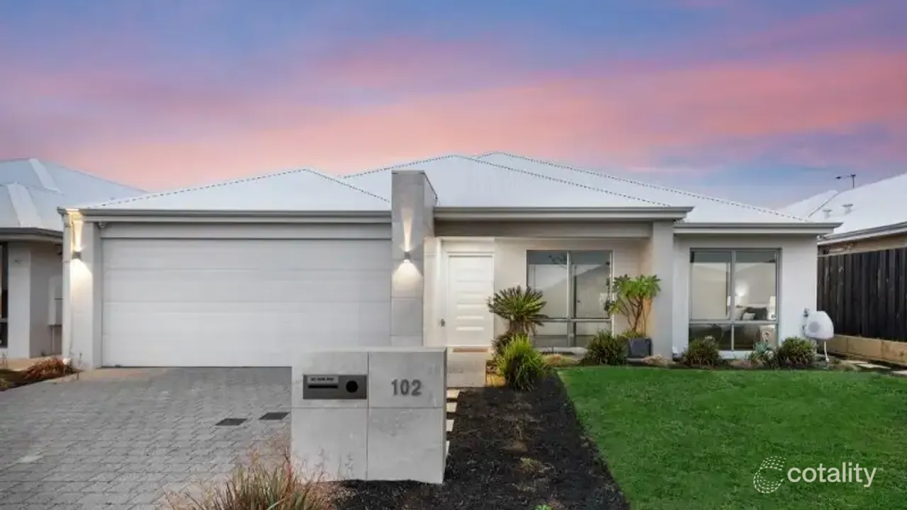 4-bedroom house at 102 Sapphire Chase, Wellard, WA 6170, Kwinana, Western Australia