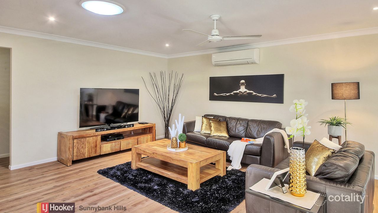 4-bedroom house at 12 Strathaird Place, Parkinson, QLD 4115, Brisbane, Queensland