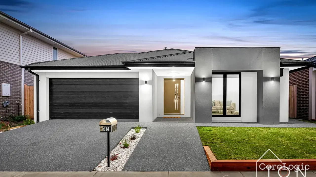 4-bedroom house at 33 Fairweather Street, Casey Council, Victoria