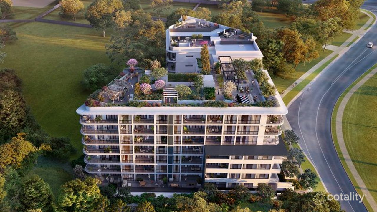 2-bedroom unit at 368/9 Terry Road, Box Hill, NSW 2765, The Hills, New South Wales