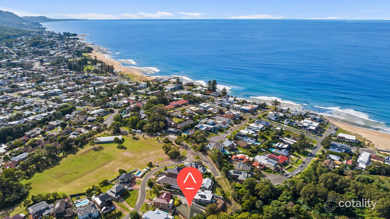 4-bedroom house at 11 Seabreeze Place, Thirroul, NSW 2515, Wollongong, New South Wales