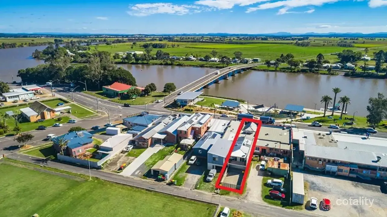 2-bedroom unit at 107 River Street, Woodburn, NSW 2472, Richmond Valley Council, New South Wales